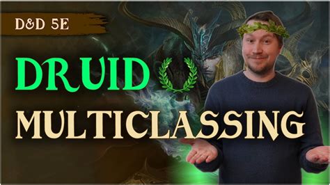 best druid multiclass|Druid Multiclassing D&D 5e: Best Practices, Character  .